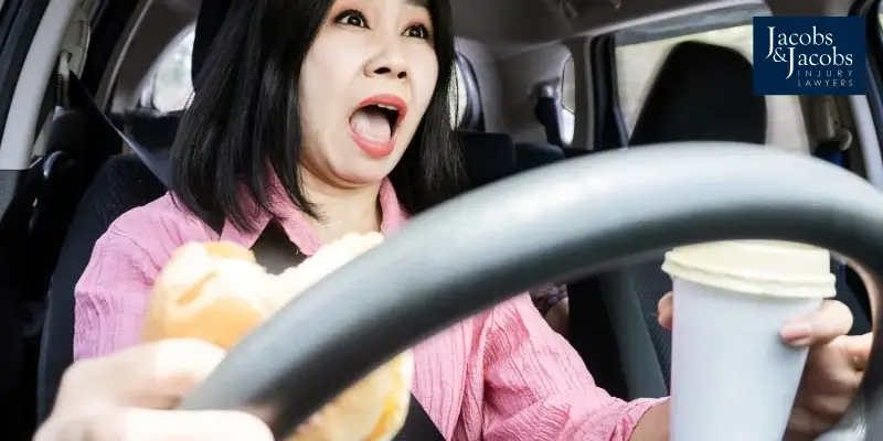 best meriden distracted driving accident attorney