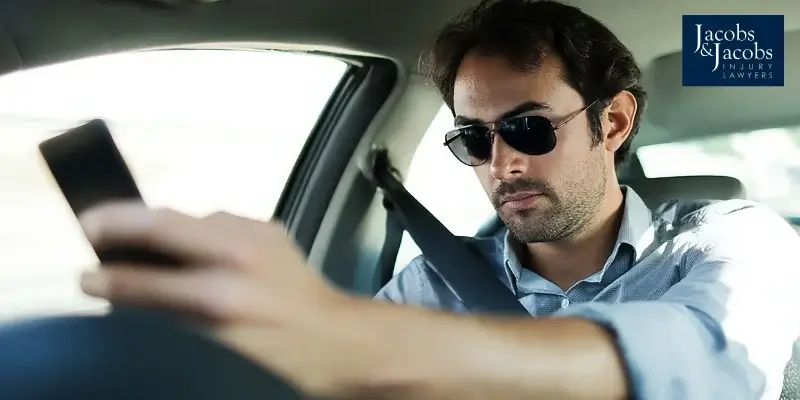 best woodbridge distracted driving accident attorney