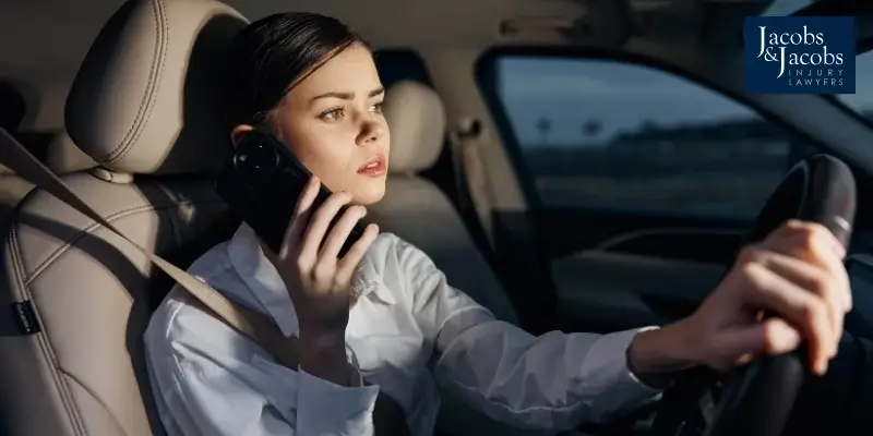 best woodbridge distracted driving accident lawyer